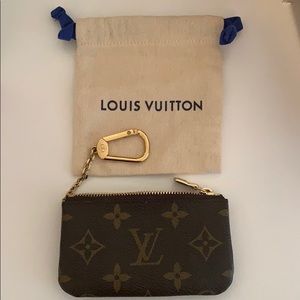 Louis Vuitton key pouch